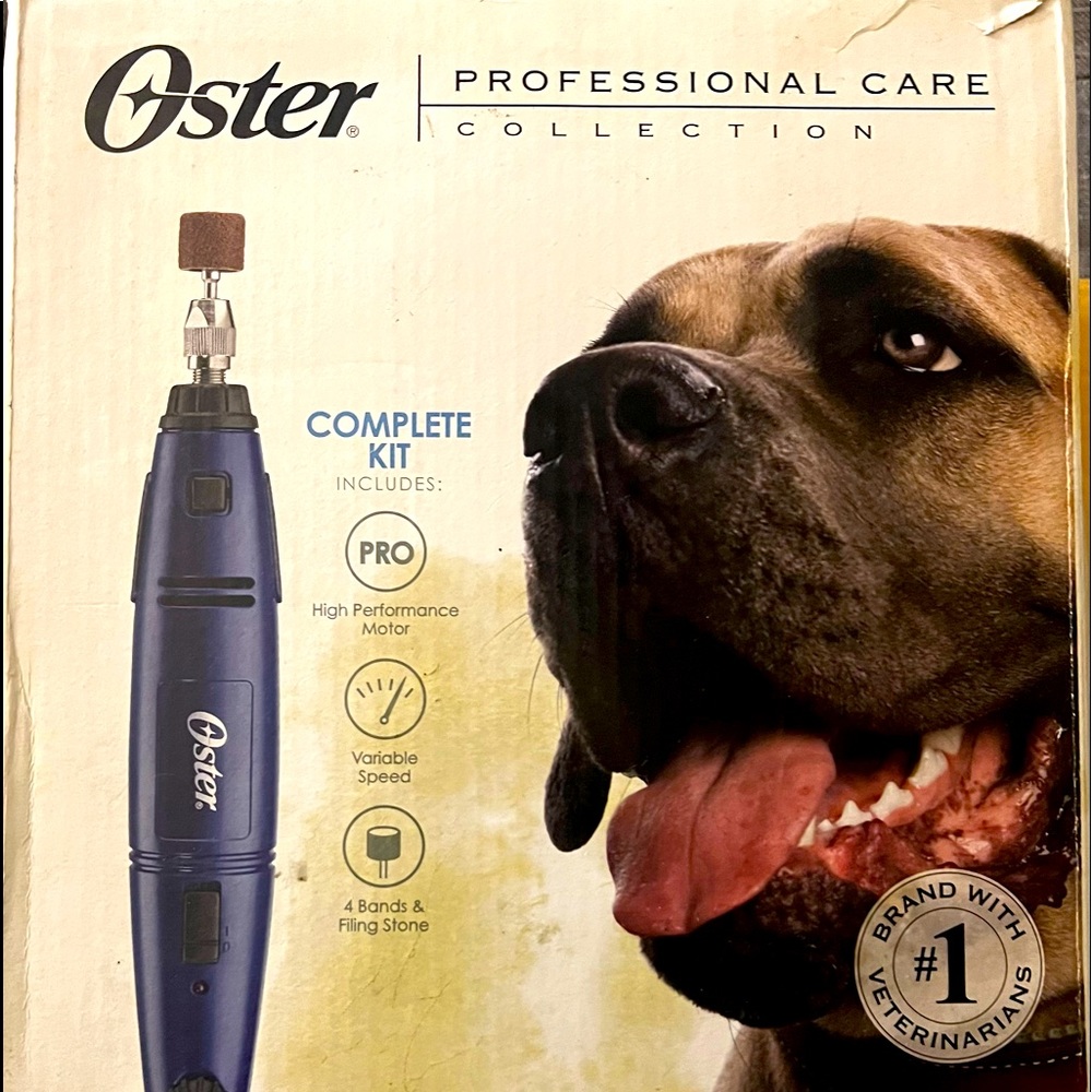 Poster Professional nailgrinder